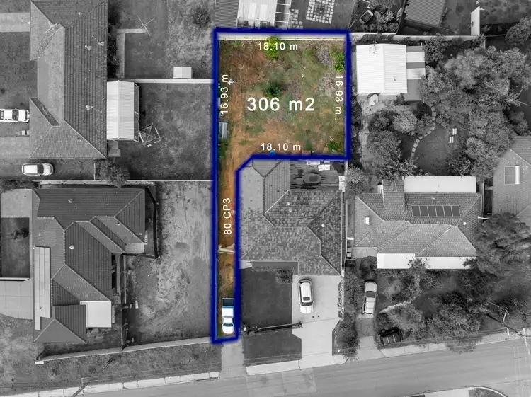 Third view of Homely land listing, 86A Davilak Avenue, Hamilton Hill WA 6163