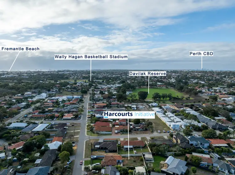 Fourth view of Homely land listing, 86A Davilak Avenue, Hamilton Hill WA 6163