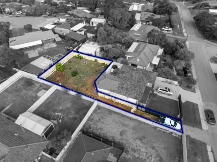 Fifth view of Homely land listing, 86A Davilak Avenue, Hamilton Hill WA 6163