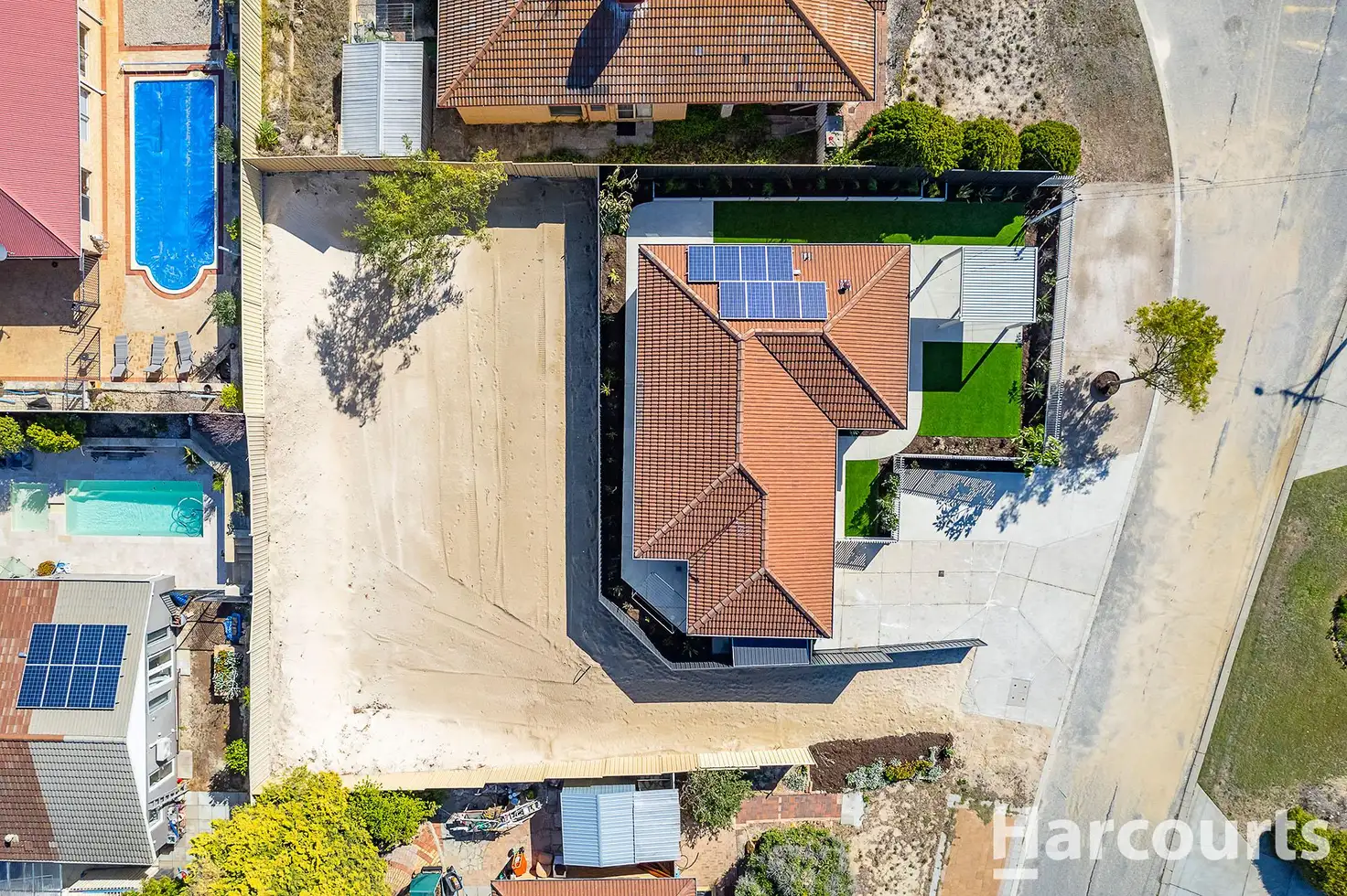 Main view of Homely land listing, LOT 2, 3 Lyndon Court, Heathridge WA 6027