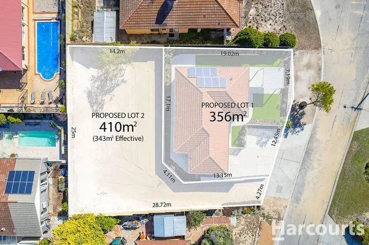 Second view of Homely land listing, LOT 2, 3 Lyndon Court, Heathridge WA 6027