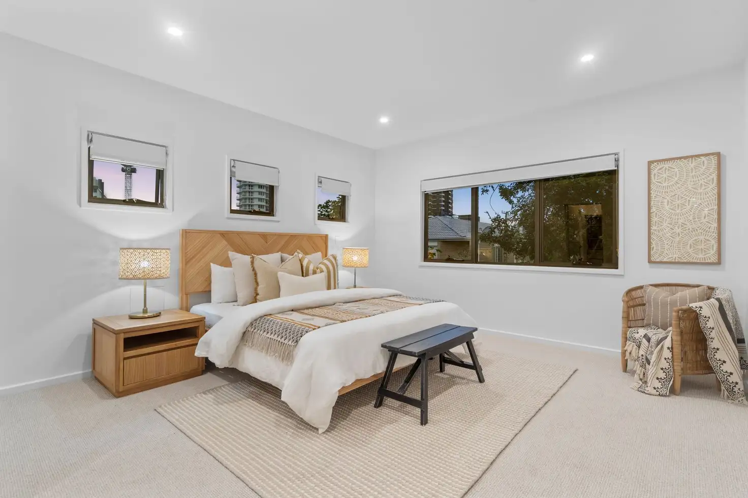 Main view of Homely semi-detached listing, 1/6 Banksia Broadway, Burleigh Heads QLD 4220