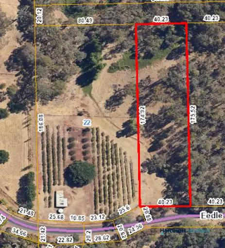 Third view of Homely land listing, 22 Eedle Terrace, Bridgetown WA 6255