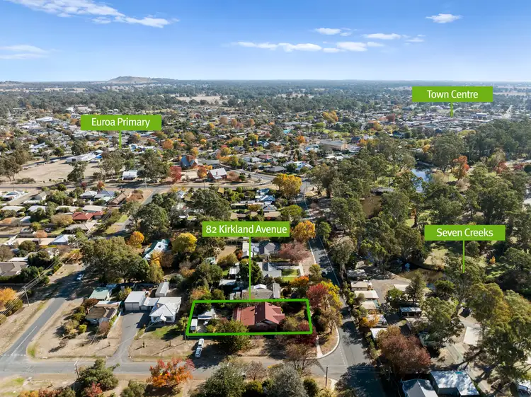 Fifth view of Homely house listing, 82 Kirkland Avenue, Euroa VIC 3666
