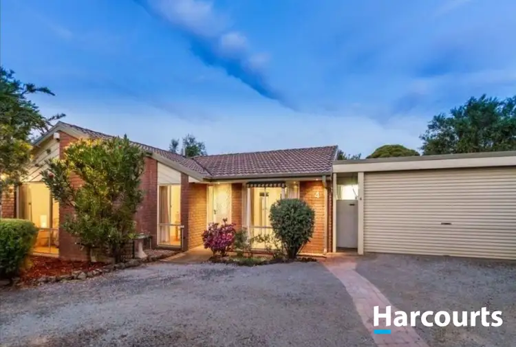 Main view of Homely house listing, 4 Barwon Court, Rowville VIC 3178