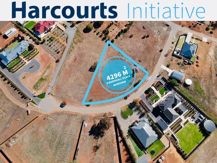 Main view of Homely land listing, 4 Marshall Place, Northam WA 6401