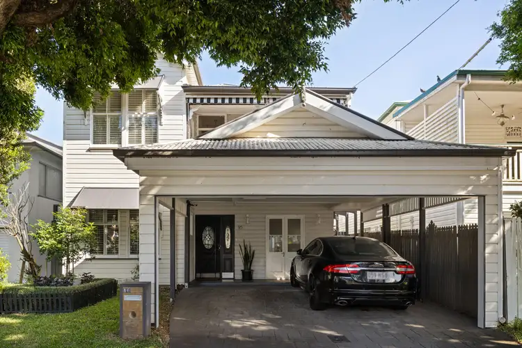Second view of Homely house listing, 16 Hopetoun Street, Ascot QLD 4007
