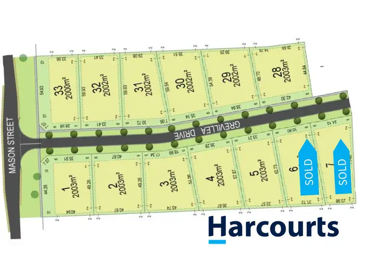 Second view of Homely land listing, LOT 2 Mason Estate, Stage 1, Wangaratta VIC 3677