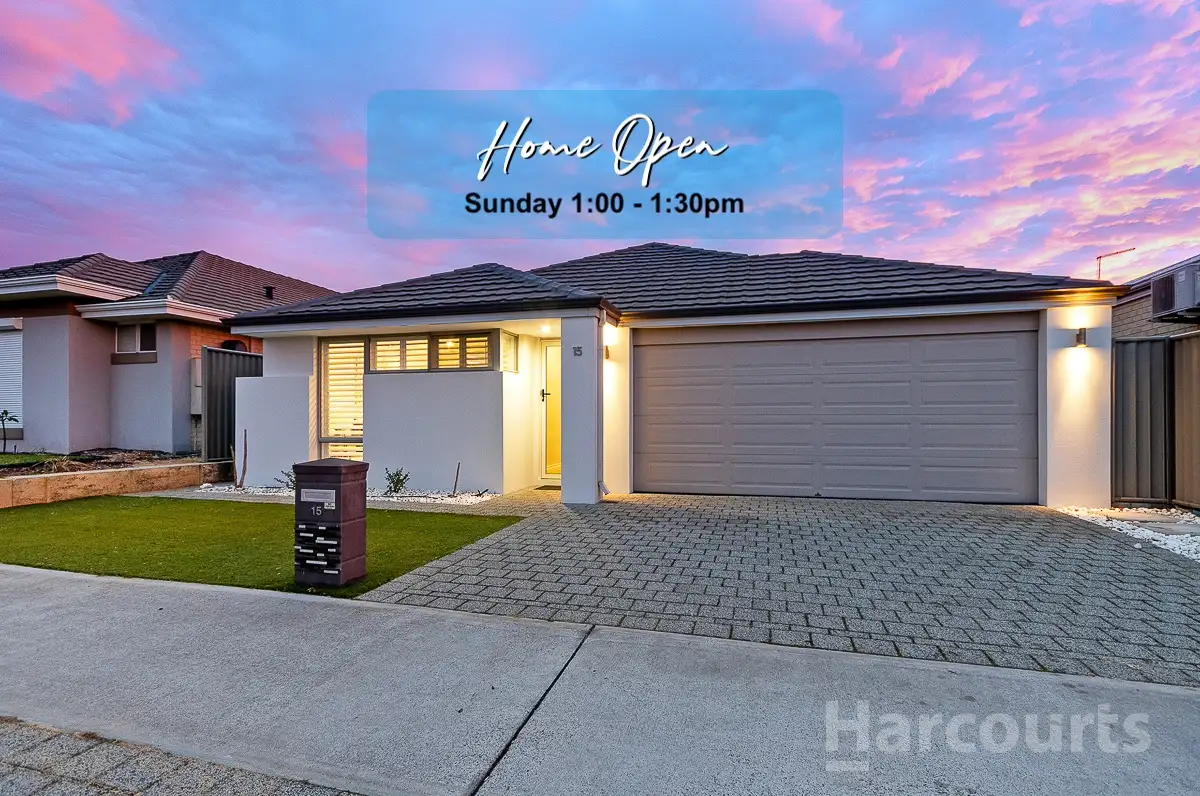 Main view of Homely house listing, 15 Bolitho Way, Clarkson WA 6030