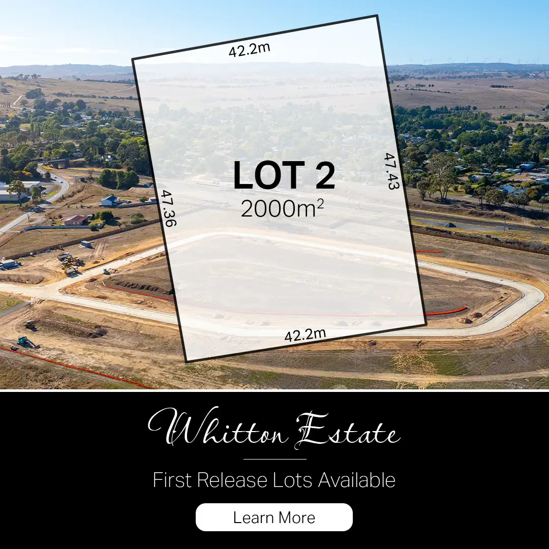 Main view of Homely land listing, LOT 2, 'Whitton Estate', Dalton Road, Gunning NSW 2581