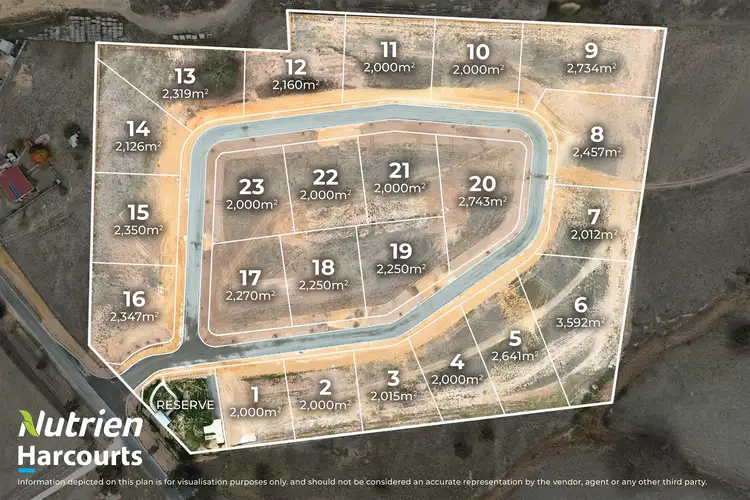 Third view of Homely land listing, LOT 2, 'Whitton Estate', Dalton Road, Gunning NSW 2581