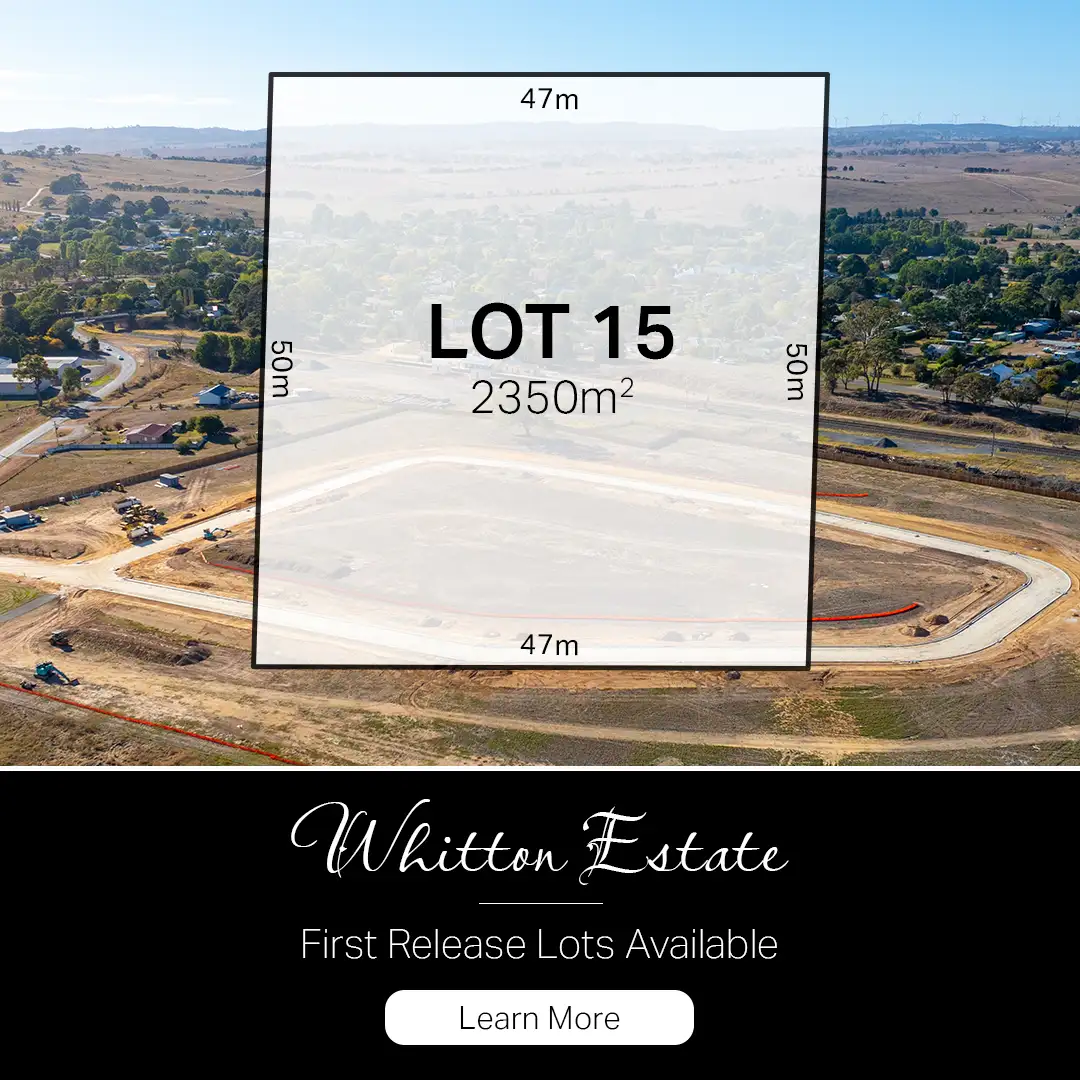 Main view of Homely land listing, LOT 15, 'Whitton Estate' Dalton Road, Gunning NSW 2581