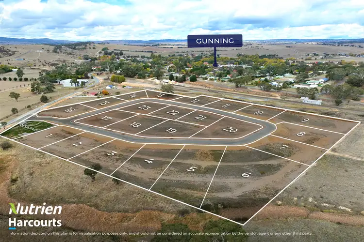 Second view of Homely land listing, LOT 15, 'Whitton Estate' Dalton Road, Gunning NSW 2581
