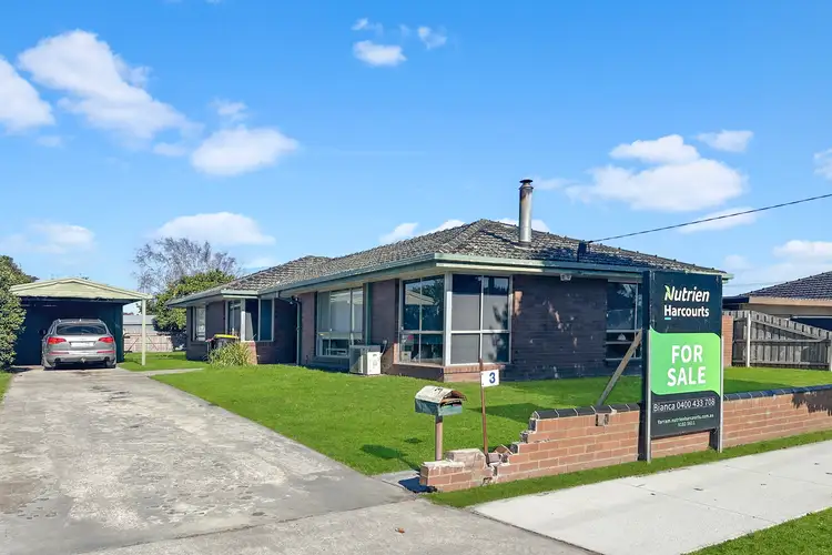 Main view of Homely house listing, 3 Charlotte Road, Yarram VIC 3971