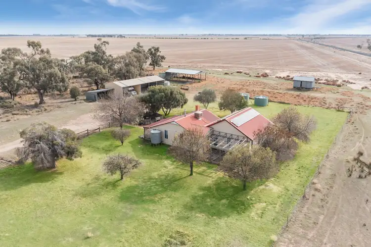 Main view of Homely rural property listing, 42 Walkers Road, Pyramid Hill VIC 3575