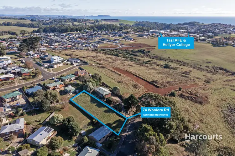 Second view of Homely land listing, 74 Woniora Road, Shorewell Park TAS 7320