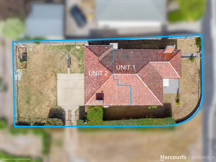 Main view of Homely unit listing, 1&2/34 Heather Street, South Launceston TAS 7249