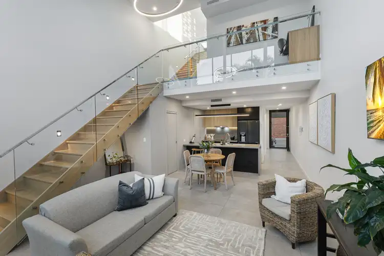 Third view of Homely townhouse listing, 3/43 Hopetoun Street, Ascot QLD 4007