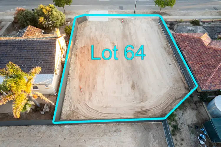 Fourth view of Homely land listing, Lot 64 Hill Street, Murray Bridge SA 5253