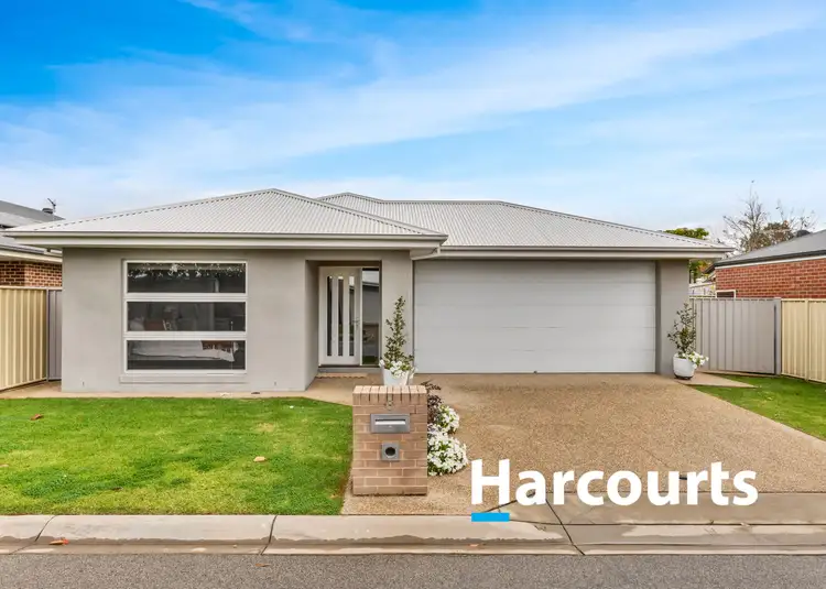 Main view of Homely townhouse listing, 6 Dalwhinnie Drive, Wangaratta VIC 3677