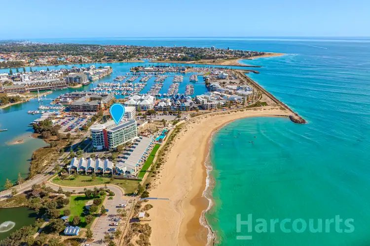 Second view of Homely apartment listing, 68/16 Dolphin Drive, Mandurah WA 6210