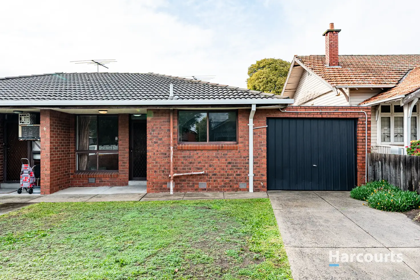 Main view of Homely unit listing, 1/6 King Street, Coburg VIC 3058