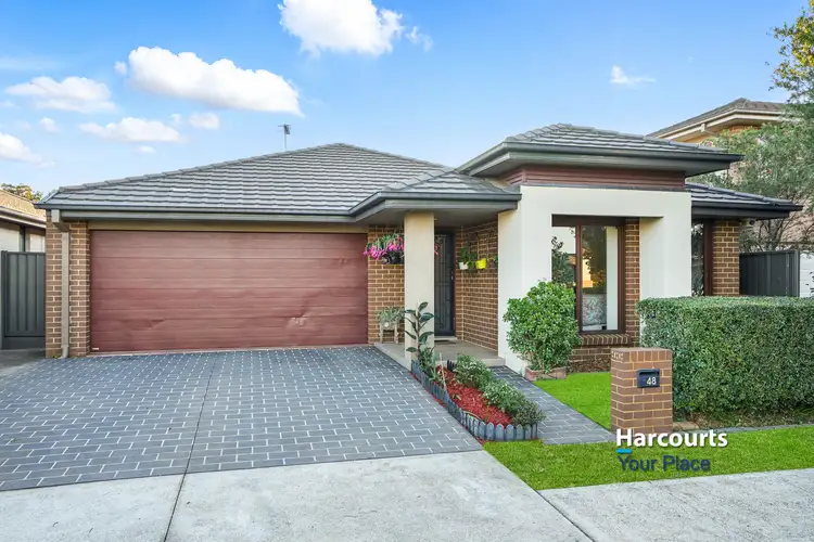 Main view of Homely house listing, 48 Finsbury Circuit, Ropes Crossing NSW 2760