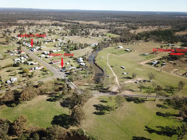 Third view of Homely land listing, 15 MORIARTY ROAD, Leyburn QLD 4365
