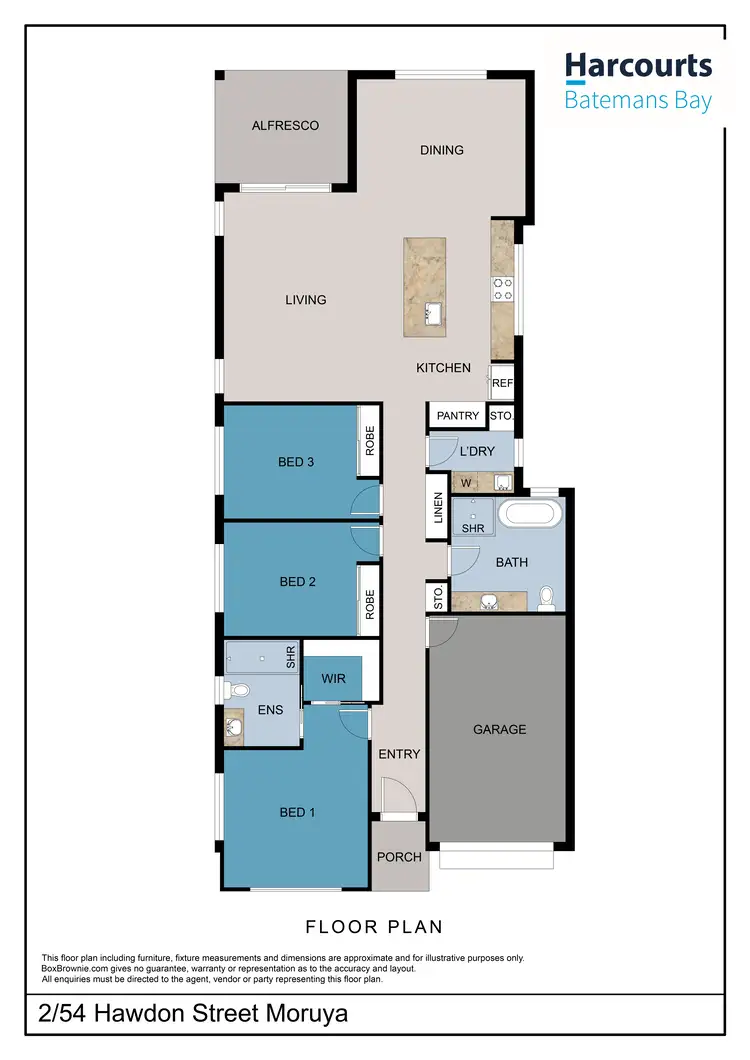 Third view of Homely townhouse listing, 1-5/56 Hawdon, Moruya NSW 2537