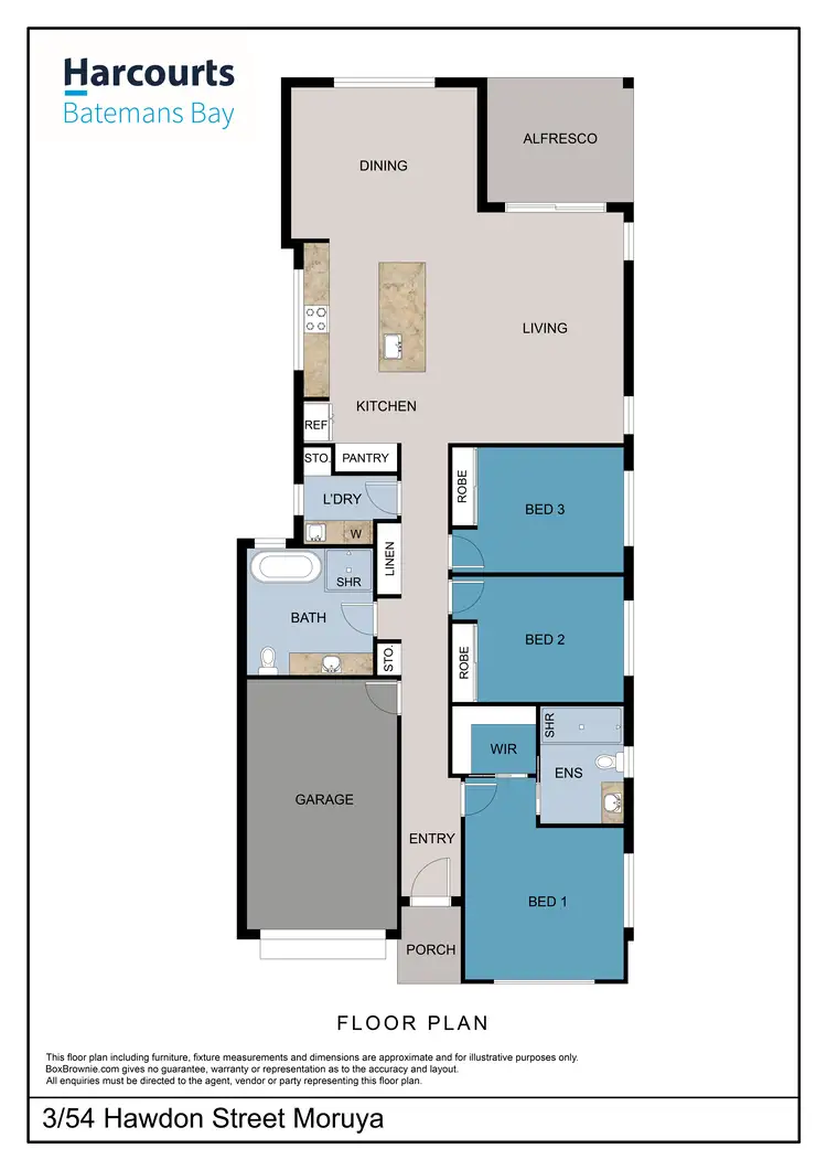 Fourth view of Homely townhouse listing, 1-5/56 Hawdon, Moruya NSW 2537