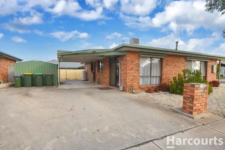 Second view of Homely house listing, 1/14 Brierwood Court, Horsham VIC 3400