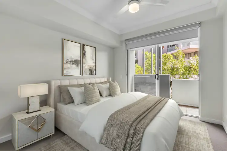 Fourth view of Homely unit listing, 2403/141 Campbell Street, Bowen Hills QLD 4006