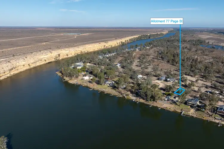 Fourth view of Homely land listing, LOT 77 Page Drive, Blanchetown SA 5357