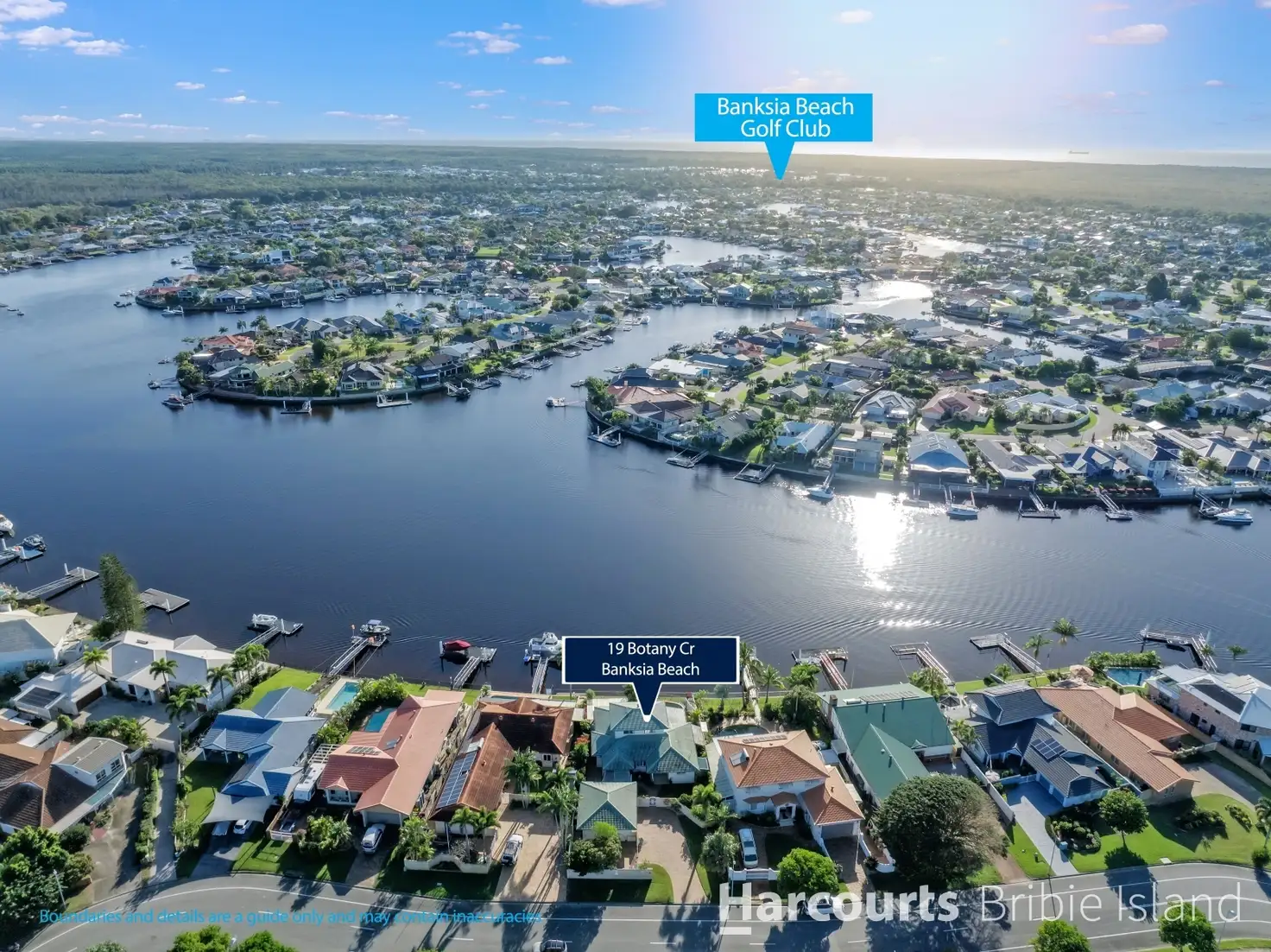 Main view of Homely house listing, 19 Botany Cr, Banksia Beach QLD 4507