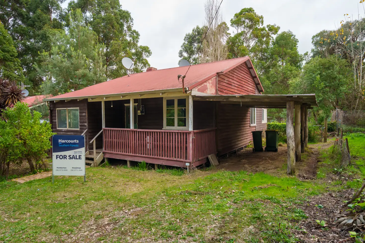 Main view of Homely house listing, Lot 19/11759 Wheatley Coast Road, Quinninup WA 6258