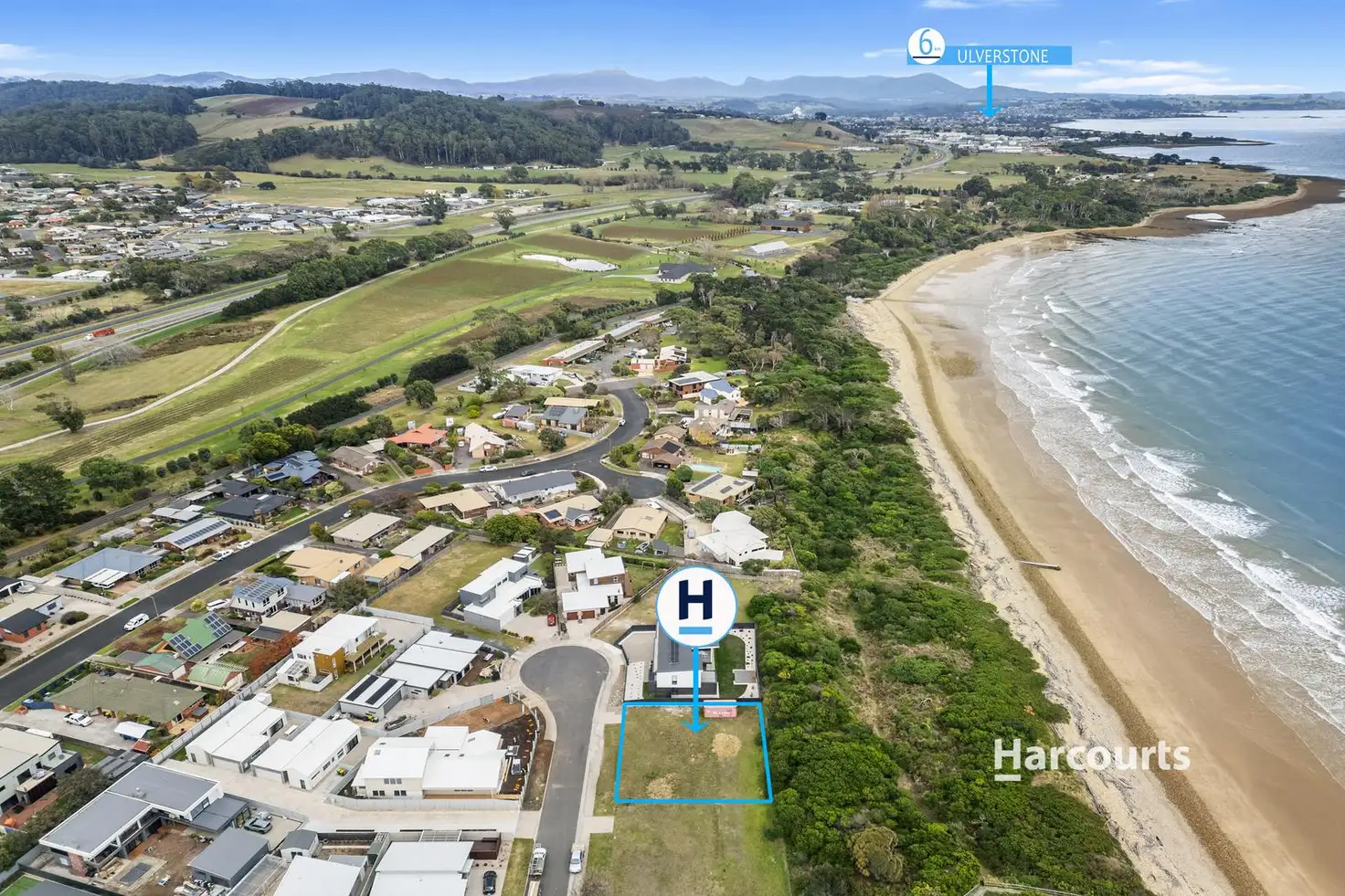 Main view of Homely land listing, 20 Shorehaven Drive, Turners Beach TAS 7315