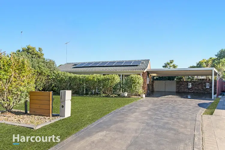 45 Harvey Circuit, St Clair NSW 2759