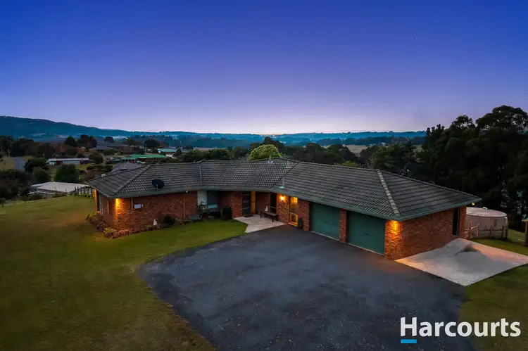 Fourth view of Homely house listing, 133 Grandview Drive, South Spreyton TAS 7310