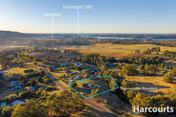 Fifth view of Homely house listing, 133 Grandview Drive, South Spreyton TAS 7310