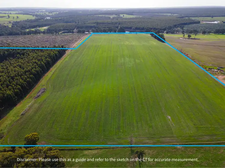 Third view of Homely rural property listing, Lot 3 Perup Road, Manjimup WA 6258
