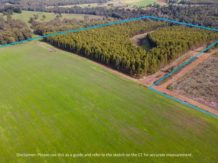 Fourth view of Homely rural property listing, Lot 3 Perup Road, Manjimup WA 6258