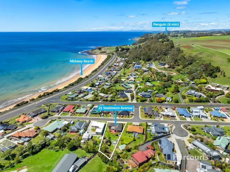 Main view of Homely house listing, 21 Seabreeze Avenue, Sulphur Creek TAS 7316