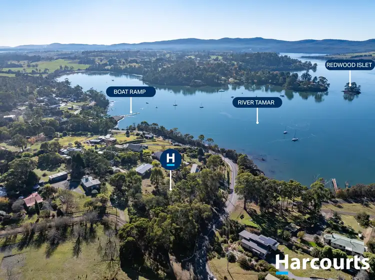 Third view of Homely land listing, LOT 2 & 3, 105 Rowella Road, Sidmouth TAS 7270