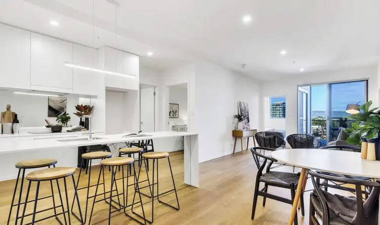 Second view of Homely house listing, 608/36 Hurtle Square, Adelaide SA 5000