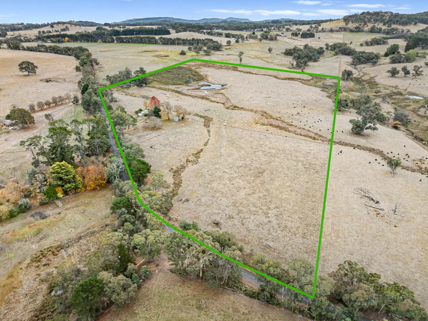 Main view of Homely rural property listing, 675 Creek Junction Road, Kithbrook VIC 3666