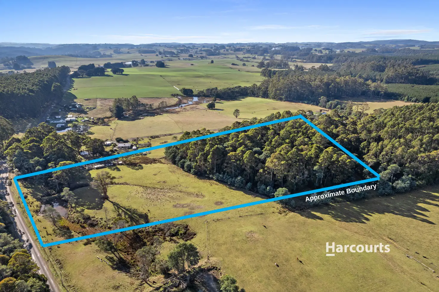 Main view of Homely land listing, 1685 Castra Road, Sprent TAS 7315