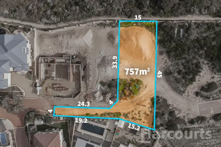 Second view of Homely land listing, 40 Abrolhos Quays, Wannanup WA 6210