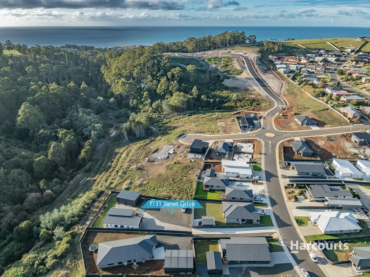 Main view of Homely house listing, 1/31 Janet Drive, Park Grove TAS 7320
