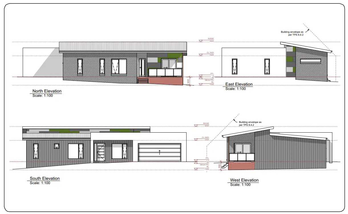 Main view of Homely house listing, 1/31 Janet Drive, Park Grove TAS 7320