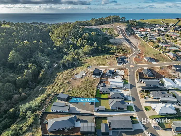 Second view of Homely house listing, 1/31 Janet Drive, Park Grove TAS 7320